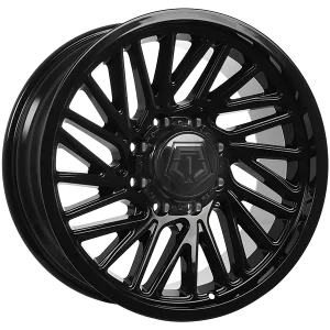 TIS Wheels – 553B – Black – 20″x9″ 18mm – All weather Wheels – 553B2098118